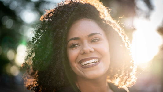 Smooth & Hydrate Curly Hair with Milk Conditioner