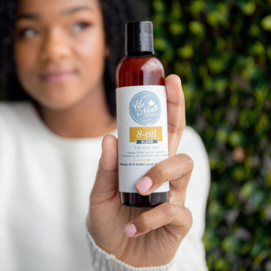 Nature's Blend: 8-Oil Hair Gelly For Perfect Tresses