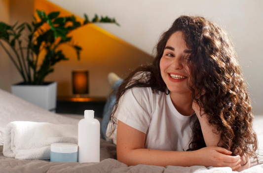 Achieve Healthy Edges with Smoothing Gel for Your Natural Curly Routine