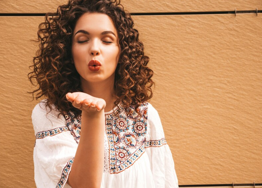 Hair Milk Transforms Naturally Curly Hair