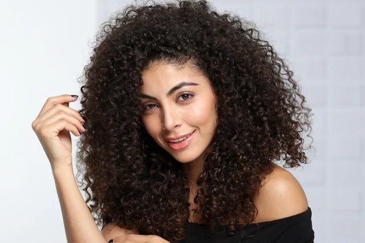 How RESTORE Deep Moisture Masque Boosts Teenage Curly Hair