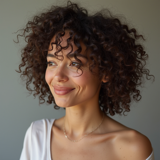 Gentle Hair Cleanser For Naturally Curly Hair Care