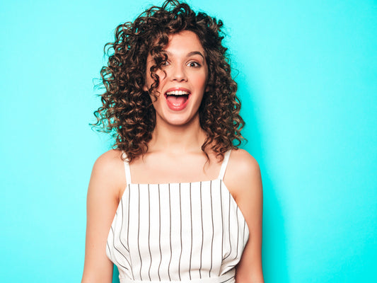Curly Hair Clarifying Shampoo for Winter Scalp Care