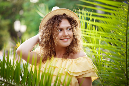 Curly Hair Styling Lotion Guide for Hot and Humid Summer Days