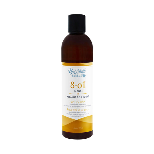 8-Oil Blend | Scalp Care with Rosemary