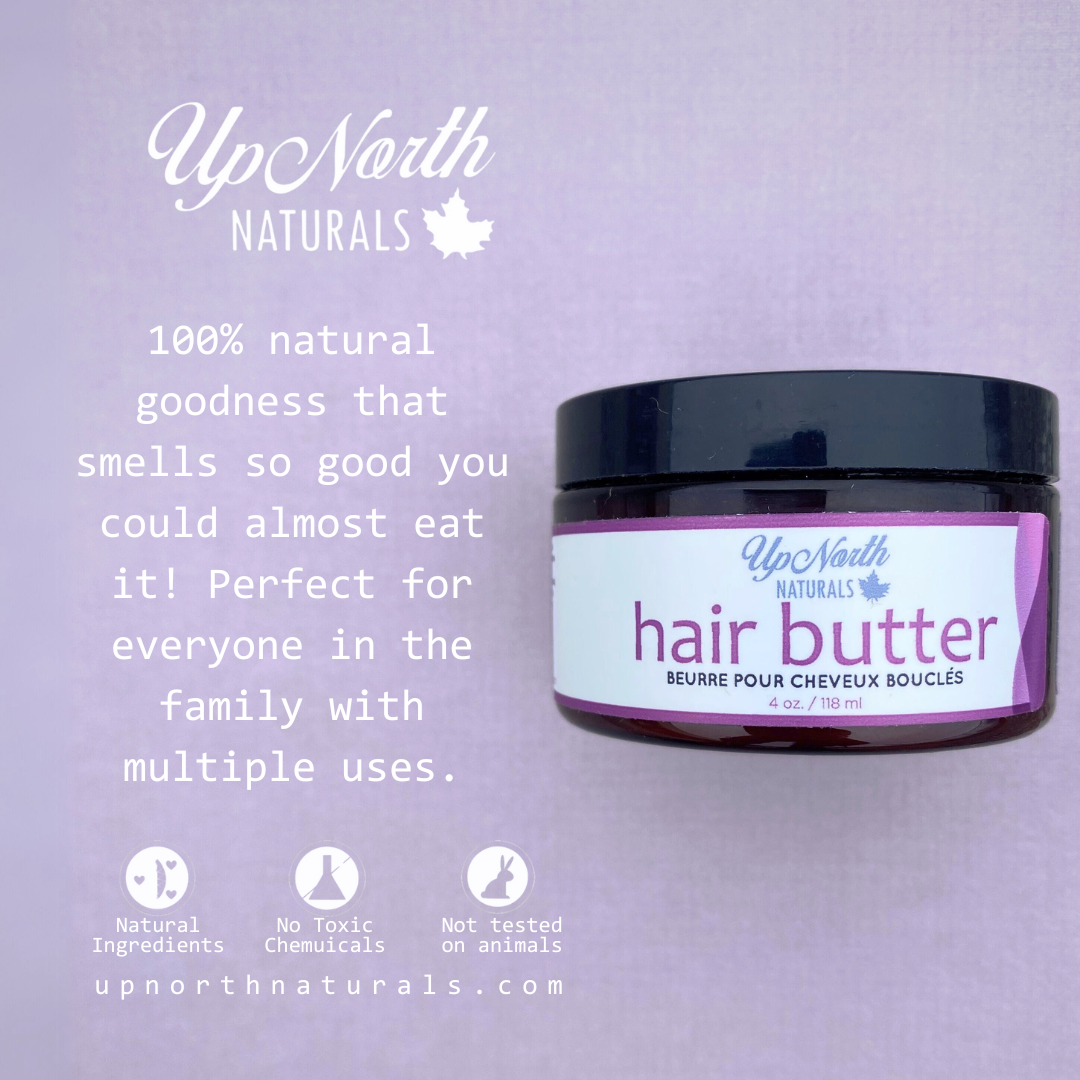 Hair Butter for Naturally Curly Hair - Twist & Curl