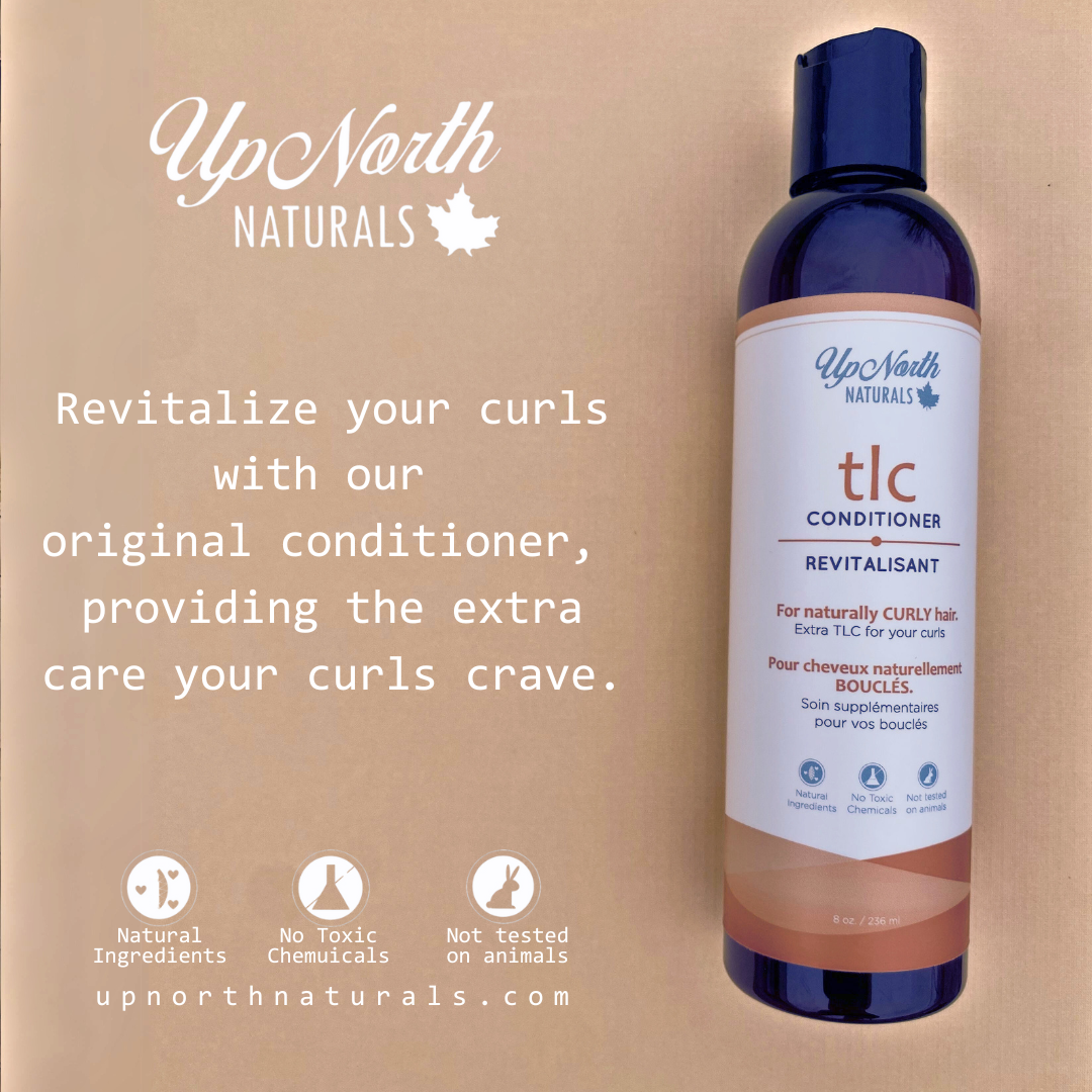 Replenishing Conditioner for Curly Hair - TLC