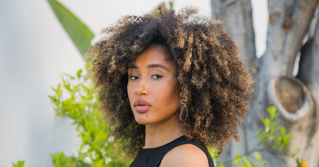 Define Your Curls Naturally with Gelly This Winter