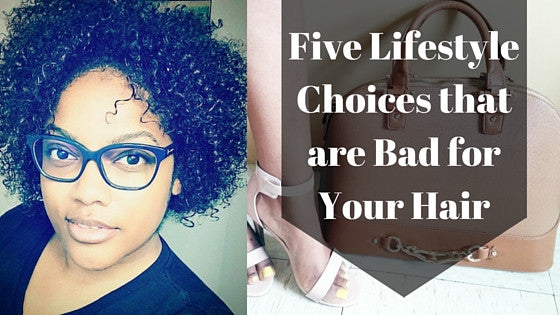 5 Lifestyle Choices that are Bad for Your Hair