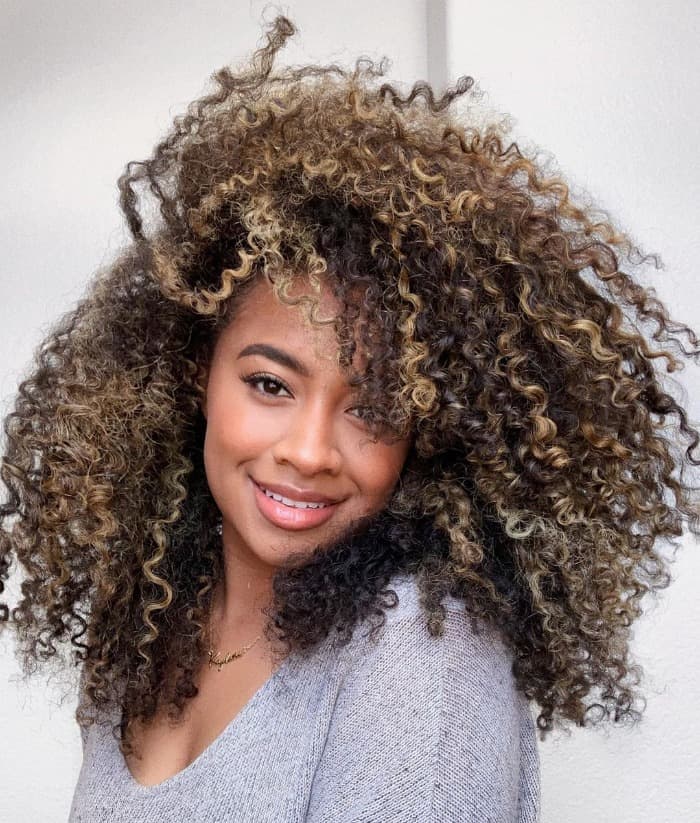 Restore Winter Curls with Deep Moisture Masque & Rosemary