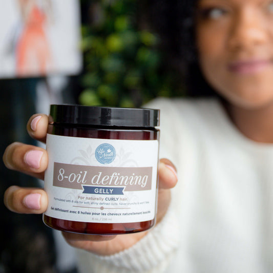 Valentine’s Day Sale on Natural Gelly for Curly Hair