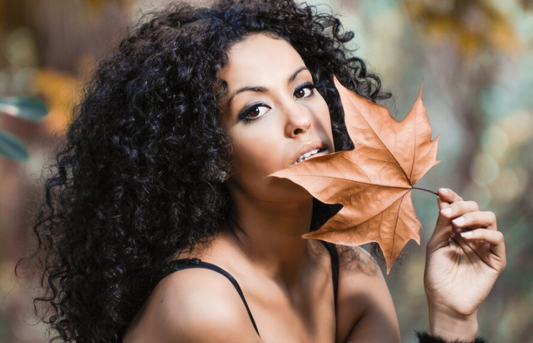 Curly Hair Care: 8-Oil Blend for Shine & Moisture