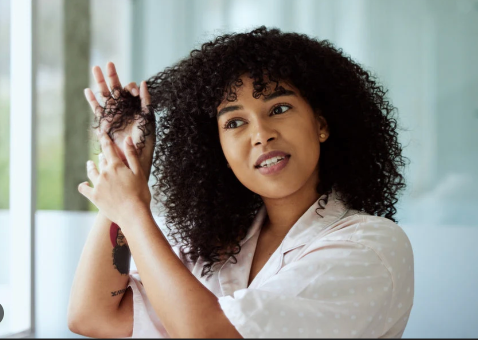 Does TLC Replenishing Conditioner Define Curls?