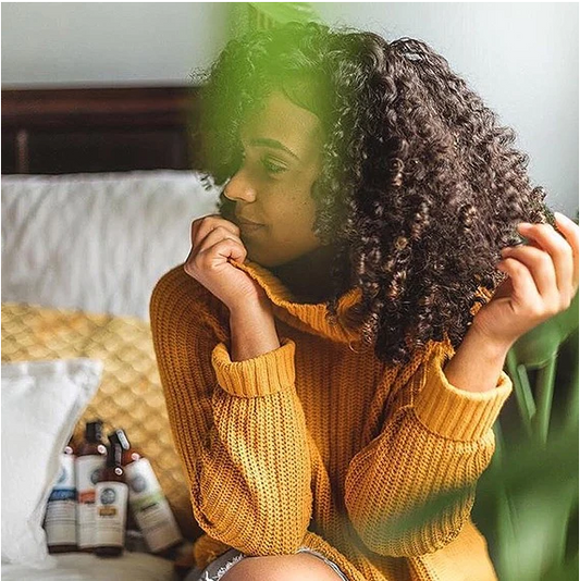 How Hair Butter Helps Curly Hair Survive Winter Dryness