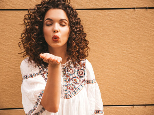 Moisturizing Curly Hair Styling Lotion for Cold Weather