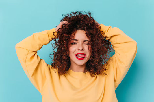 Best Natural Hair Gel Styles for Curly Hair This Valentine’s Day