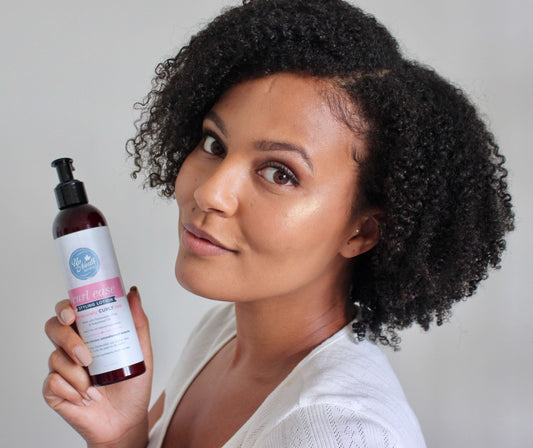 Curly Hair Styling Lotion to Prevent Winter Dryness