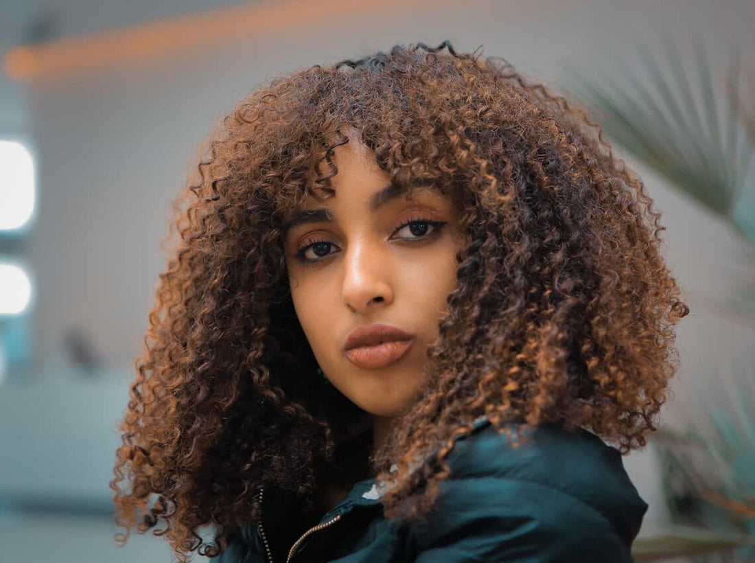 Winter Hair Care: Gentle Shampoo for Curls with Rosemary & Mint