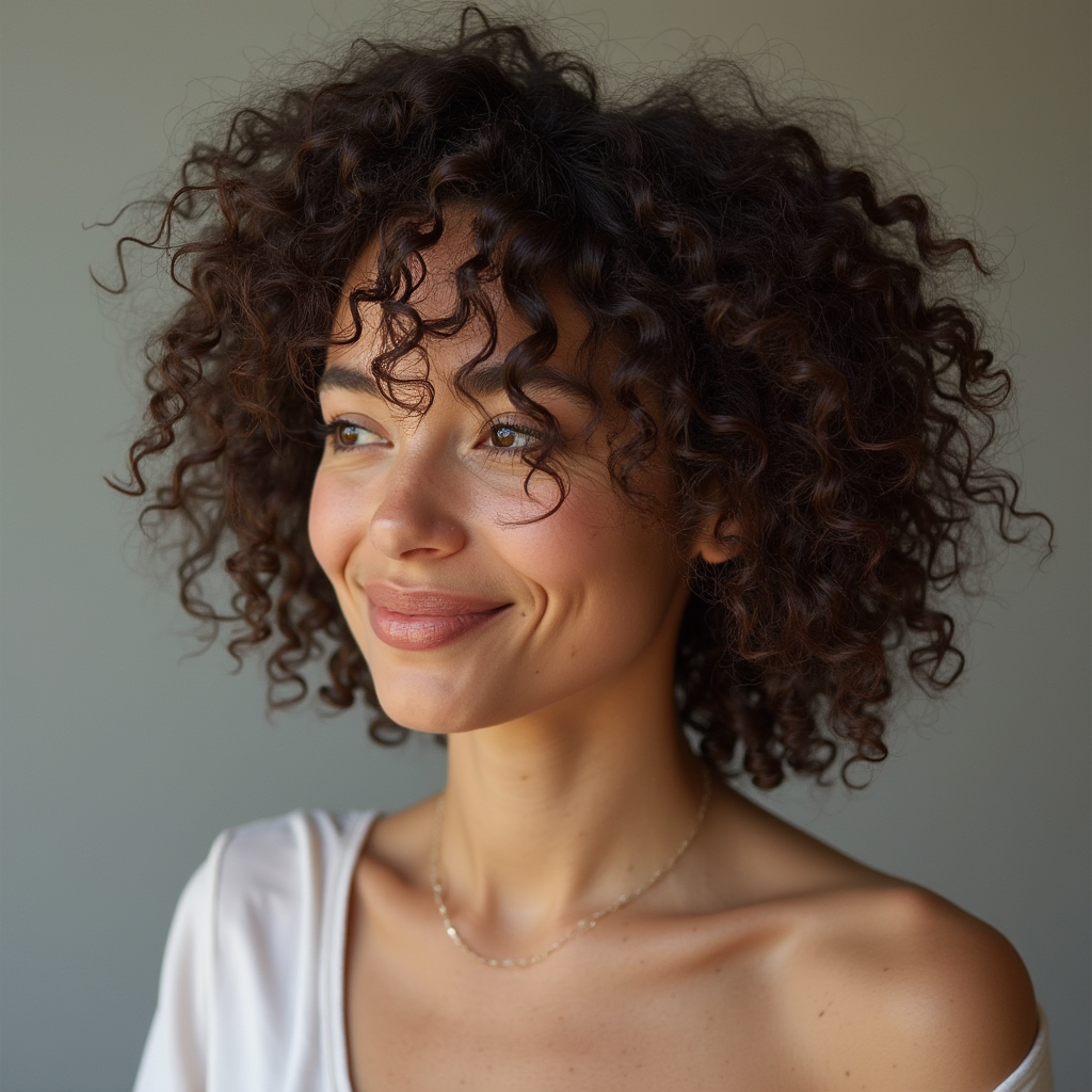 How Hair Mist Revives Naturally Curly Hair's Shine
