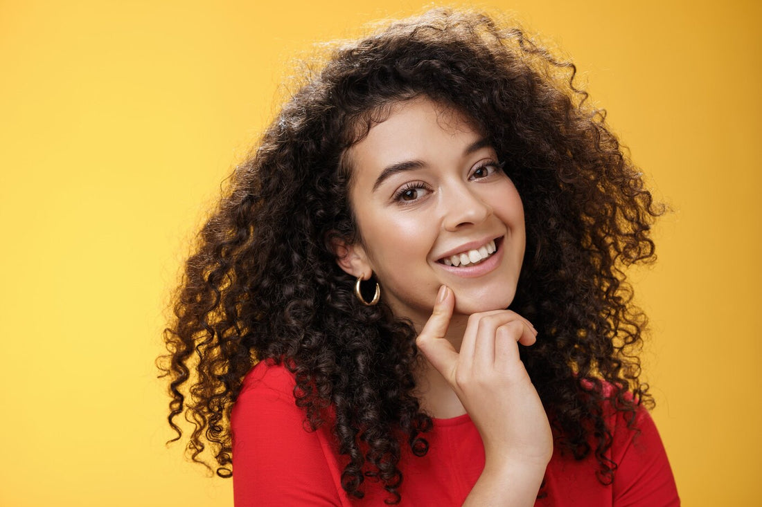 Curly Hair Summer Routine with Natural Gelly That Works