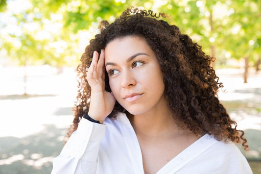 Winter Scalp Relief with Curly Hair Clarifying Shampoo