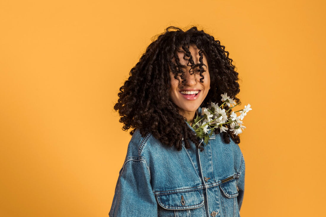Healthy Curls Begin with 8-Oil Rosemary Scalp Care Routine