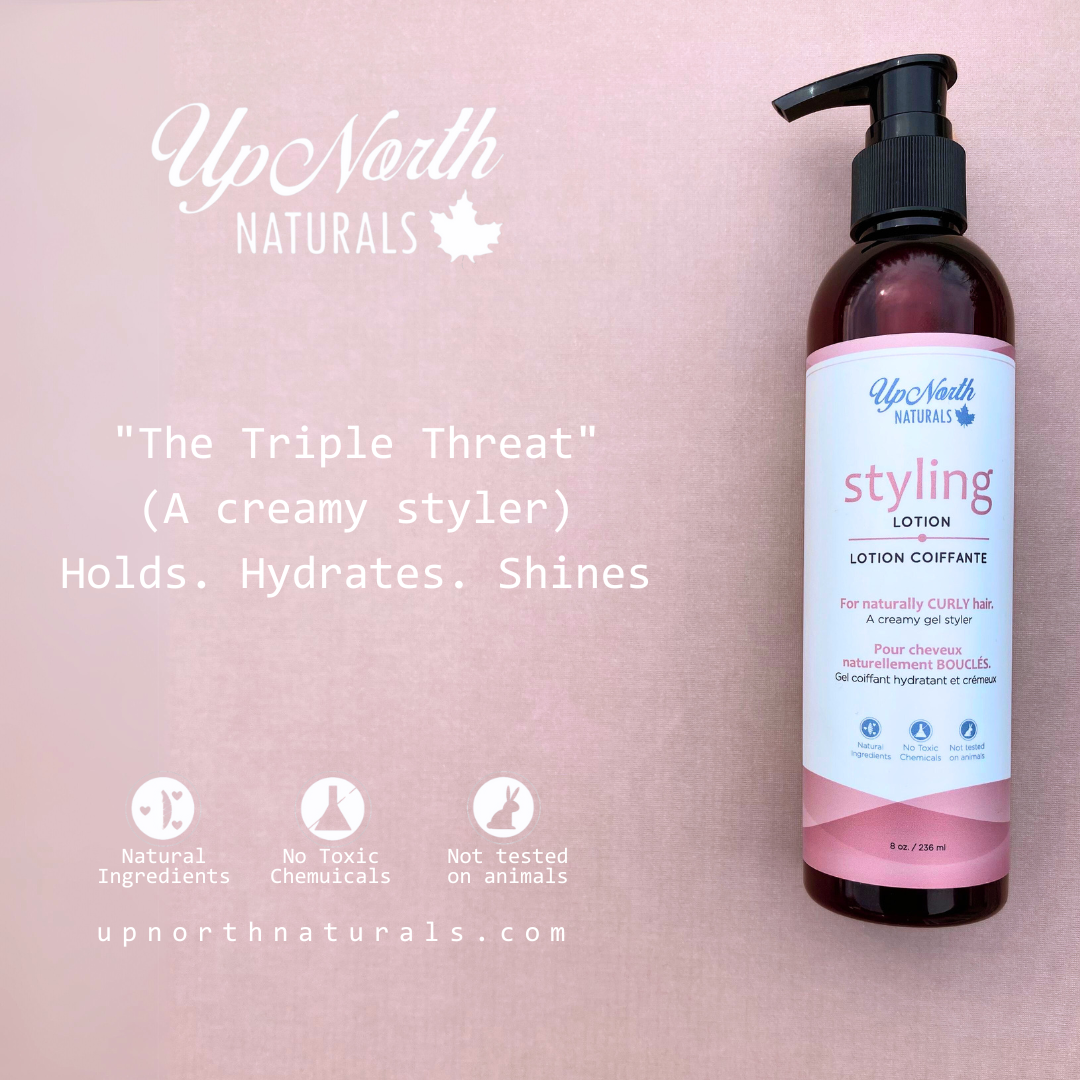 Curl Ease | Curly Hair Styling Lotion