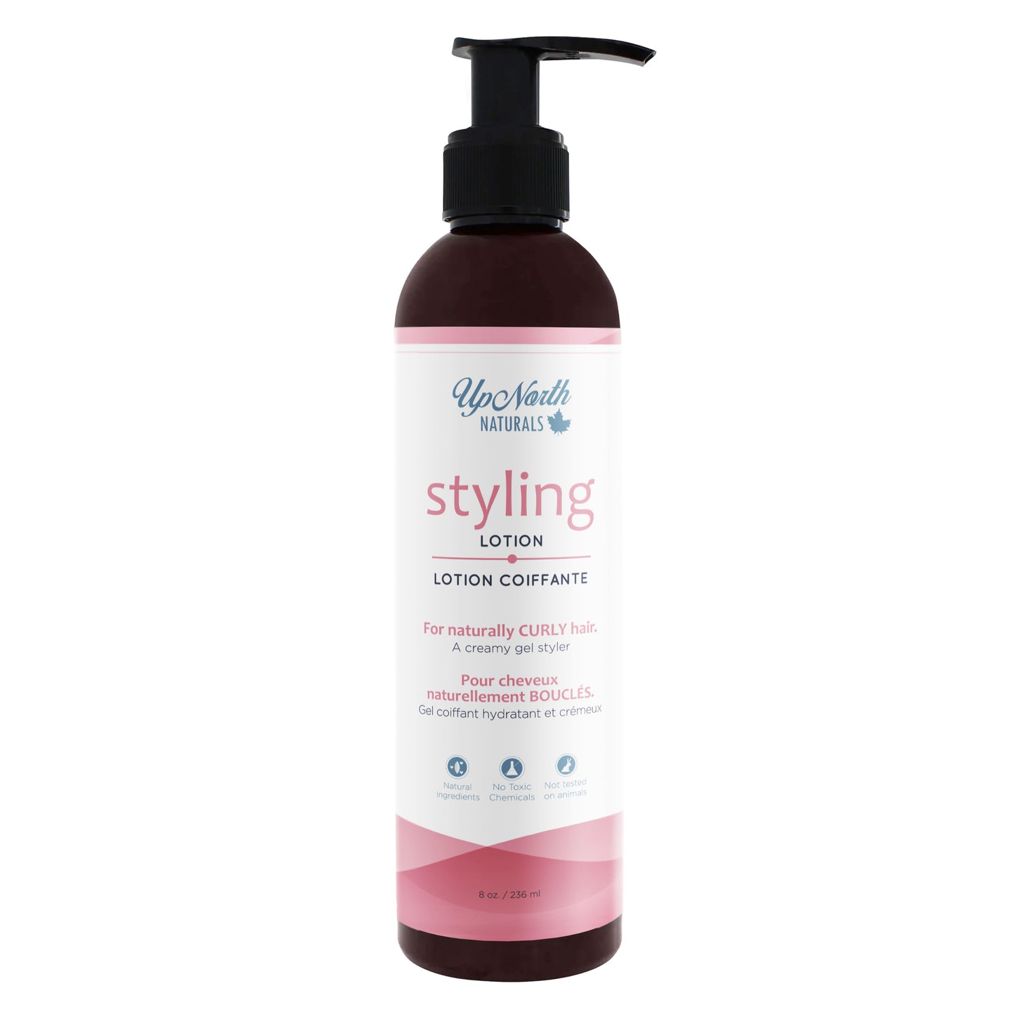 Curl Ease | Curly Hair Styling Lotion