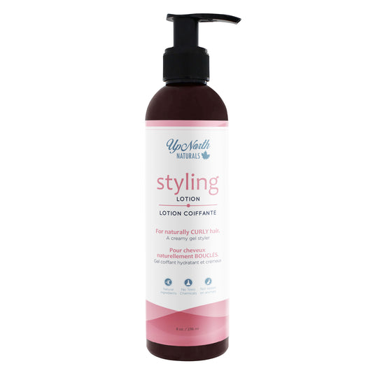Curl Ease | Curly Hair Styling Lotion