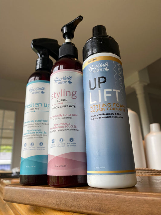Back to School Hair Care Bundle - Complete Styling Kit