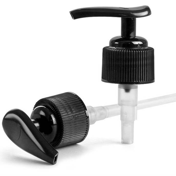 Image of the lotion pump dispenser on a white background
