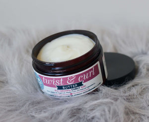 Twist & Curl | Hair Butter for Naturally Curly Hair